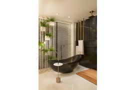 Casa Cor ES - Suíte master do casal 