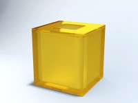 Lixeira QUADRADA 5L 