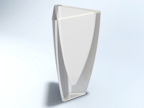 VASO Triangular Grande