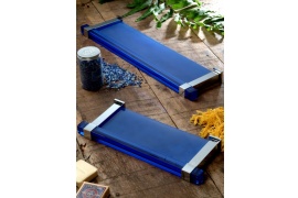 Coleção 2005 - Linha Cubo² Prateleiras com cromados