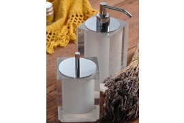 Coleção 2004 - Potes com Tampa Flat Grande