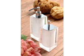 Coleção 2004 - Potes com Tampa Flat Pequena