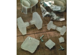 Coleção 2004 - Puxadores para portas de box