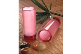 Coleção 2001 - Vasos decorativos cilindricos