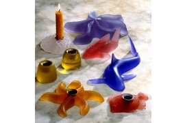 Coleção 98 - Peças decorativas e castiçais