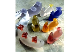 Coleção 98 - Penduradores de Toalha