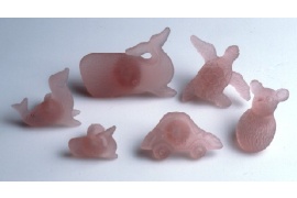 Coleção 2001 - Puxadores infantis